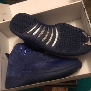 Air Jordan 12 Deep Royal Blue